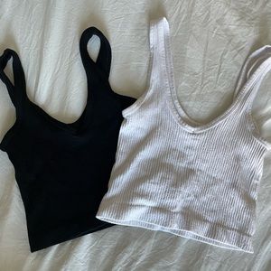 black & white UO basic tanks
